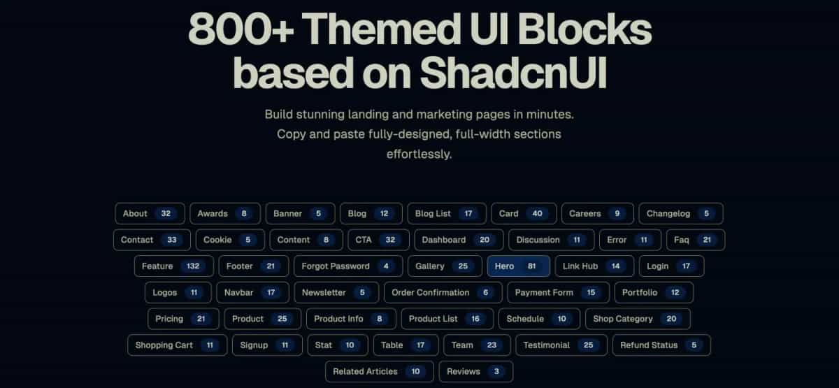 SERP Blocks product screenshot 5