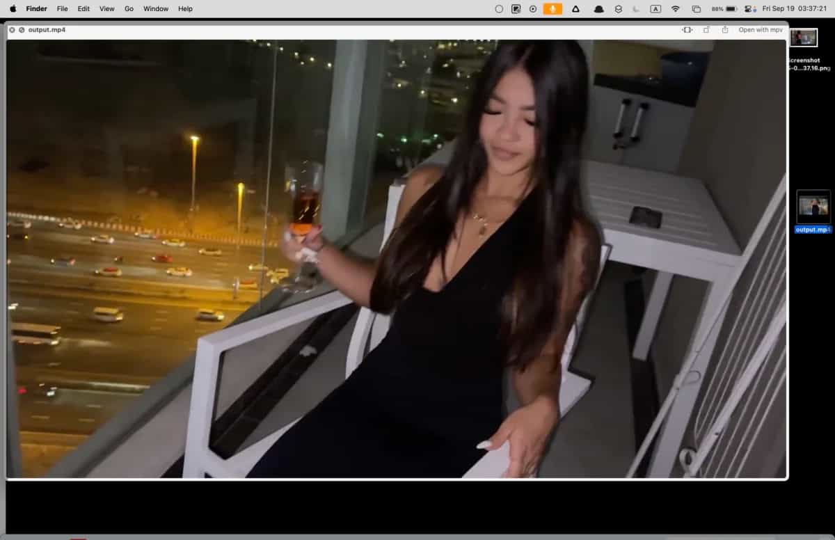 Youporn Video Downloader automation settings panel