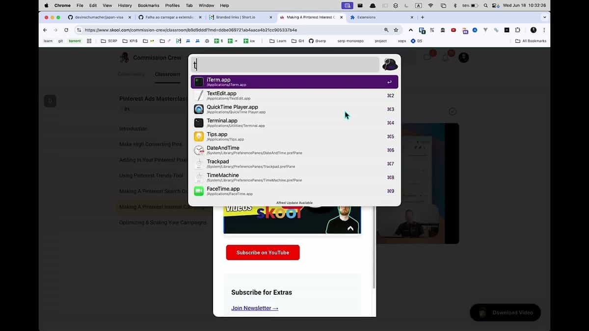 Skool Video Downloader demo video