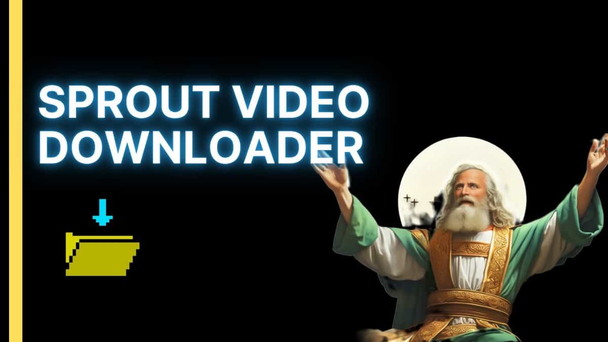Sprout Video Downloader demo video