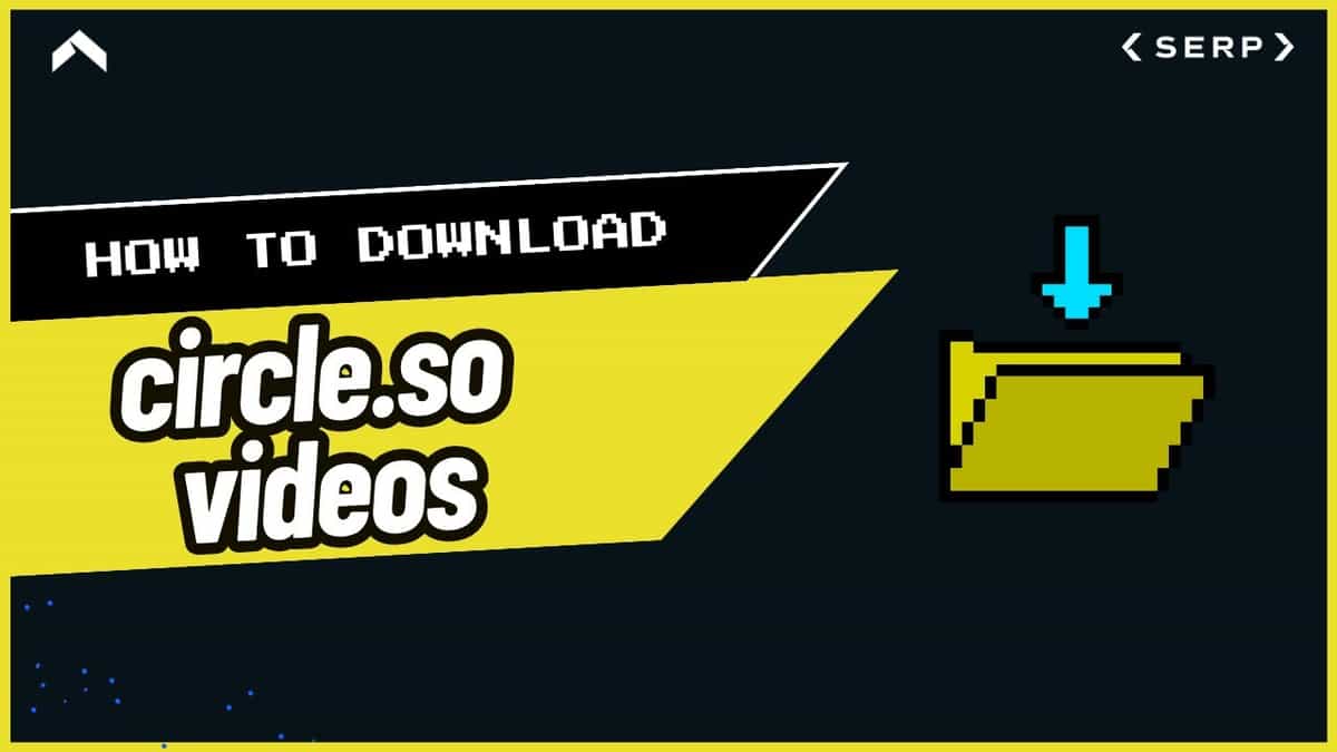 Circle Downloader demo video