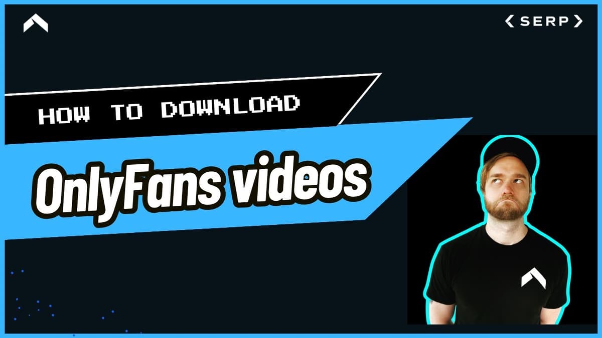 How to Bulk Download OnlyFans Profile Content with the Onlyfans Downloader