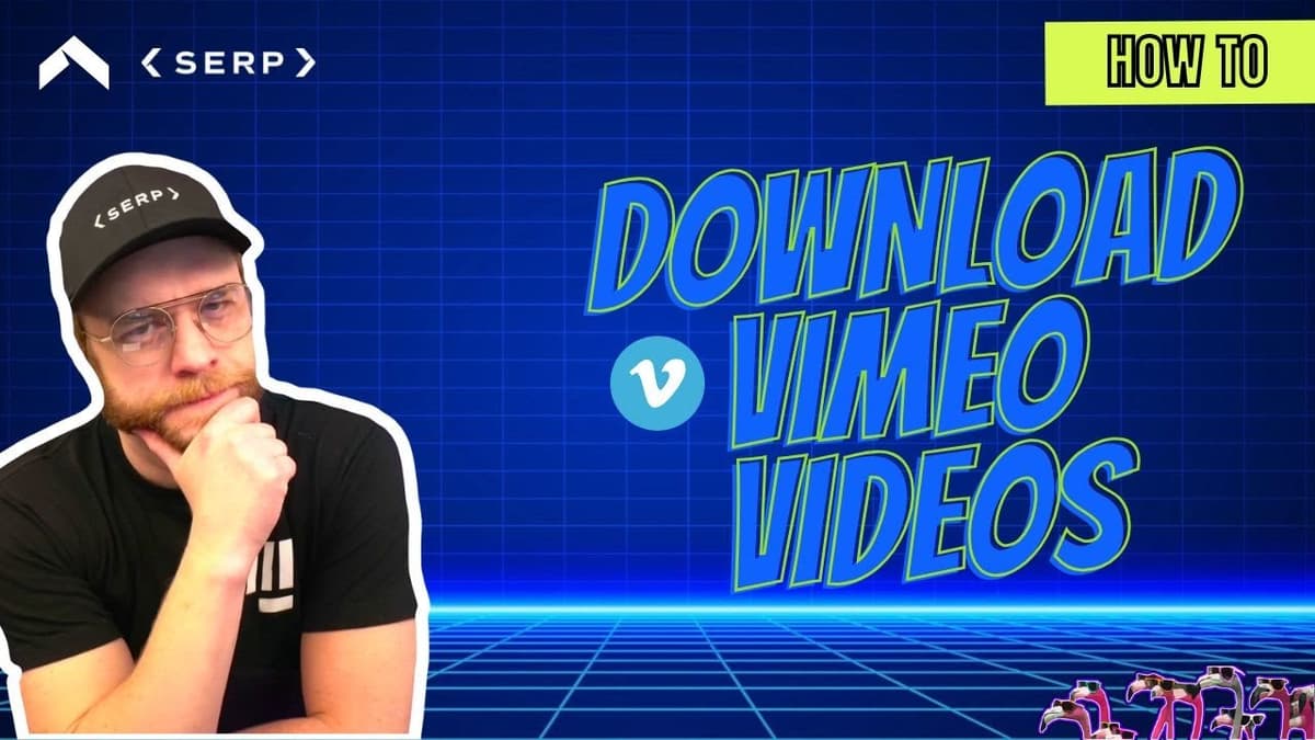 How to Download Vimeo Videos for Free (Mac & Windows) | No Extensions/Tools Needed (WINDOWS VERSION)