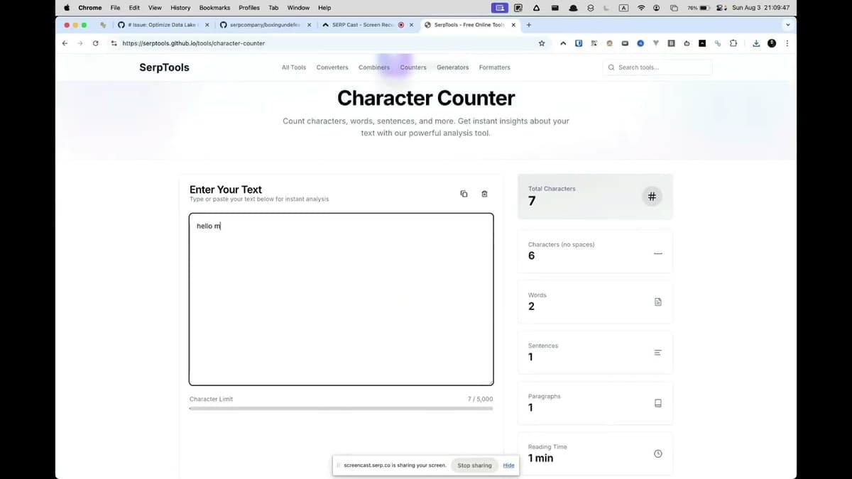 I Built & Deployed & Production Website in Under 1 Hour Using these ShadcnUI Blocks | SERP Blocks