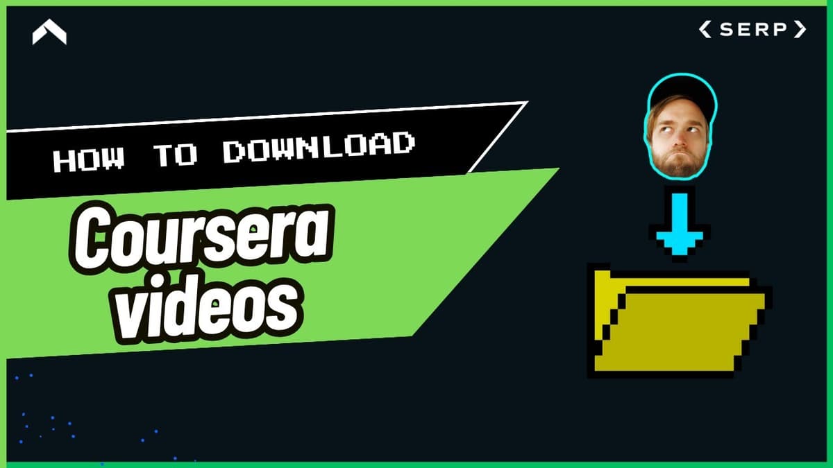 How to Download Coursera Videos for FREE (yt-dlp tutorial)