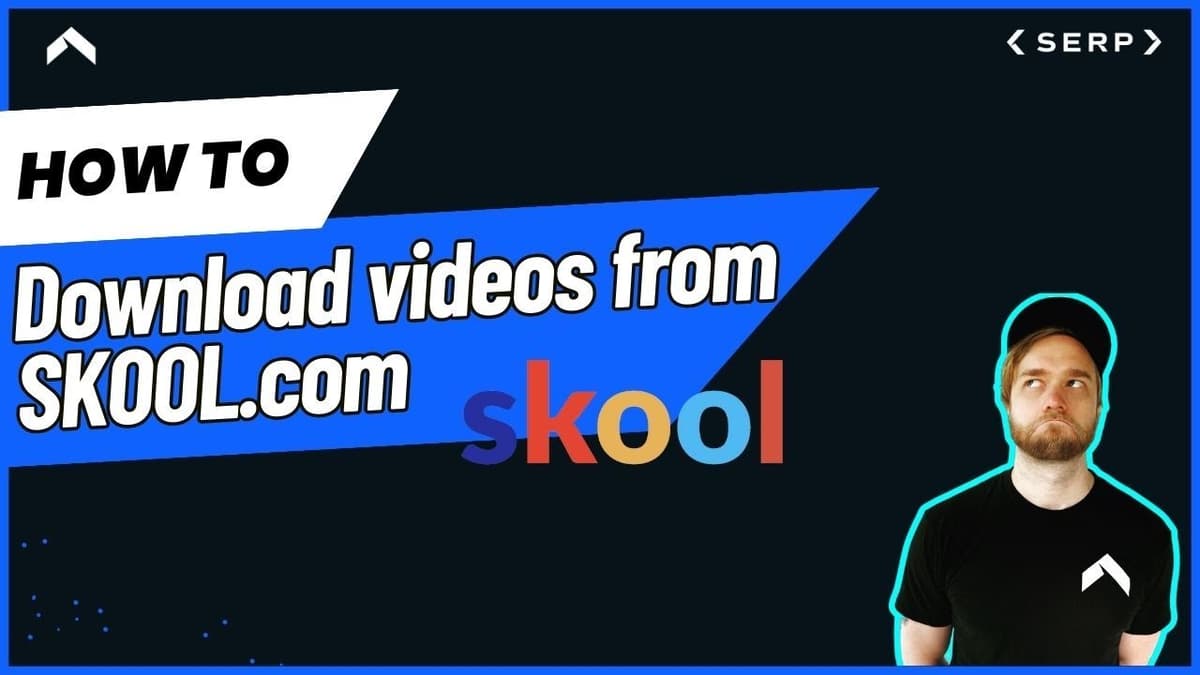 How to Download Videos from Skool.com using wget (2025 Update) - Step by Step Tutorial