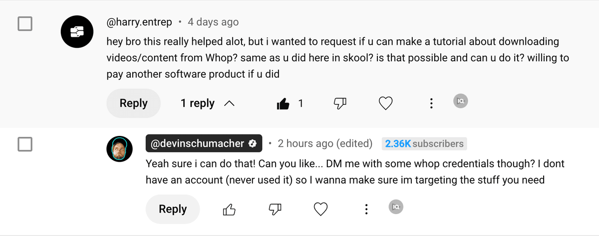 Herry E. testimonial