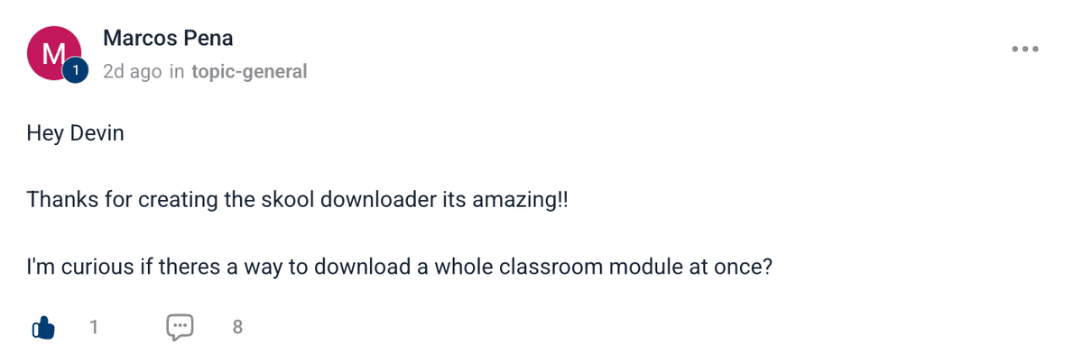 Marcos P. testimonial