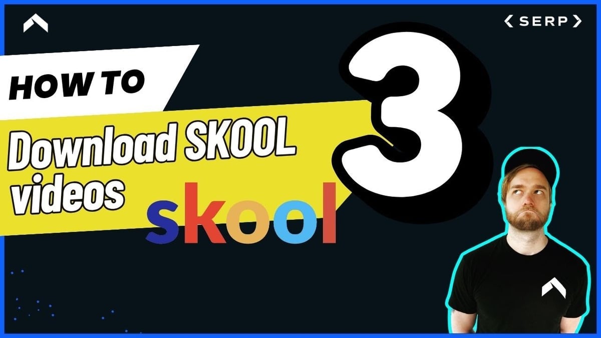 How to Easily Download SKOOL Videos with a Browser Extension [Chrome Extension]