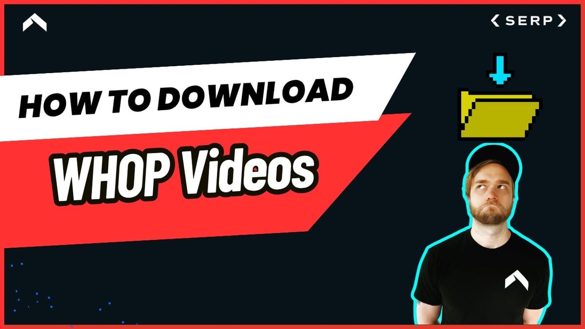 How to Download WHOP Videos for Free | Step by Step Guide to Downloading Videos from whop.com