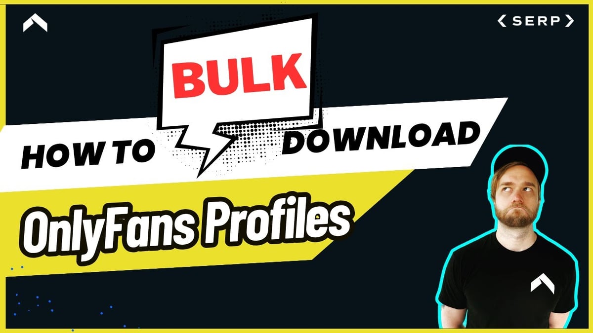 How to Bulk Download OnlyFans Profile Content | Onlyfans Bulk Downloader