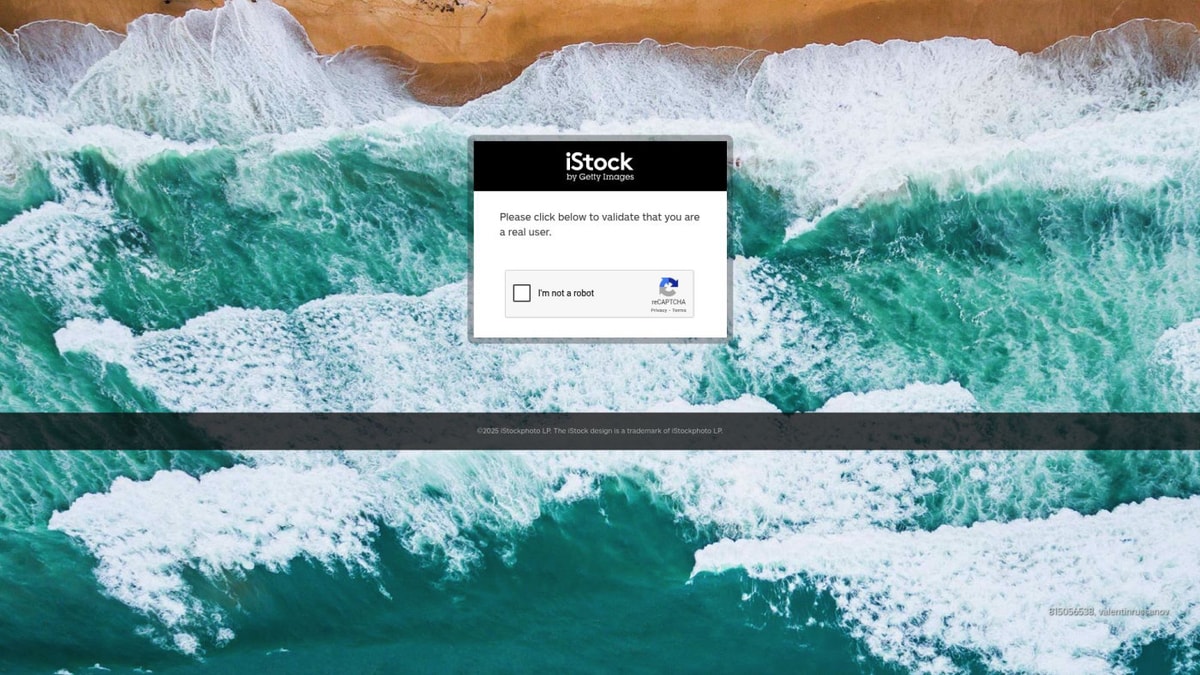 iStockphoto Downloader website homepage