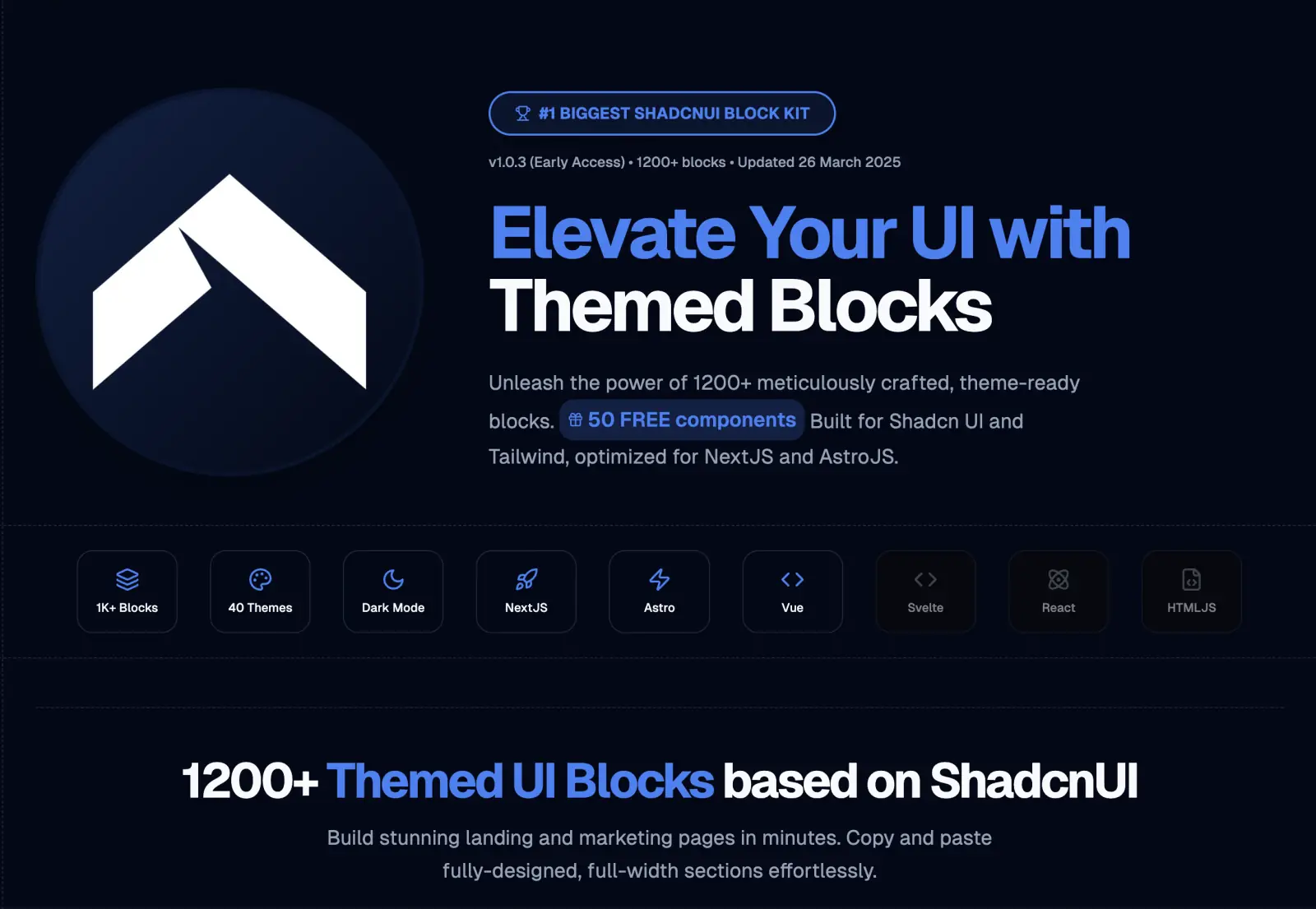 SERP Blocks product screenshot 2