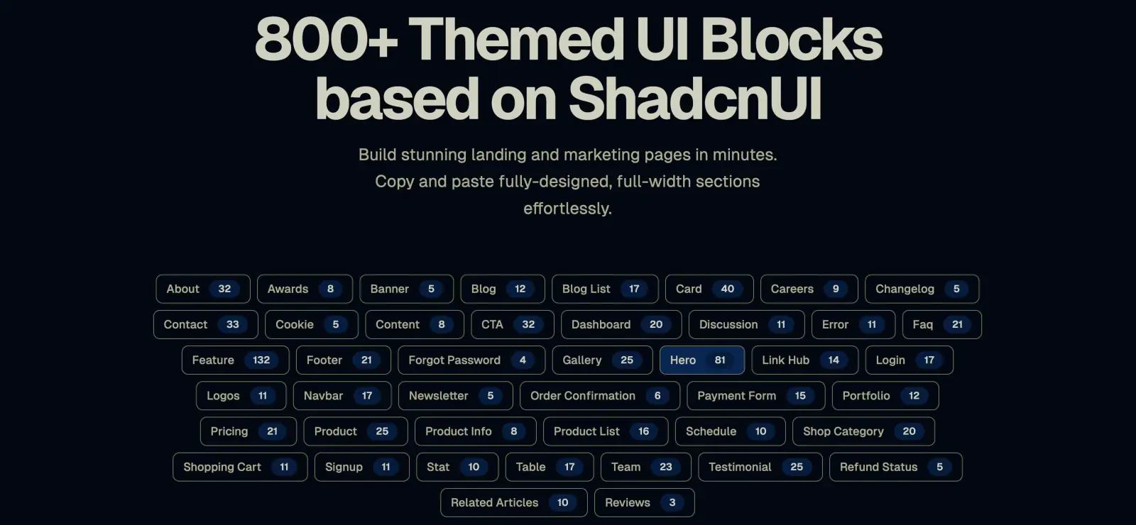 SERP Blocks product screenshot 5