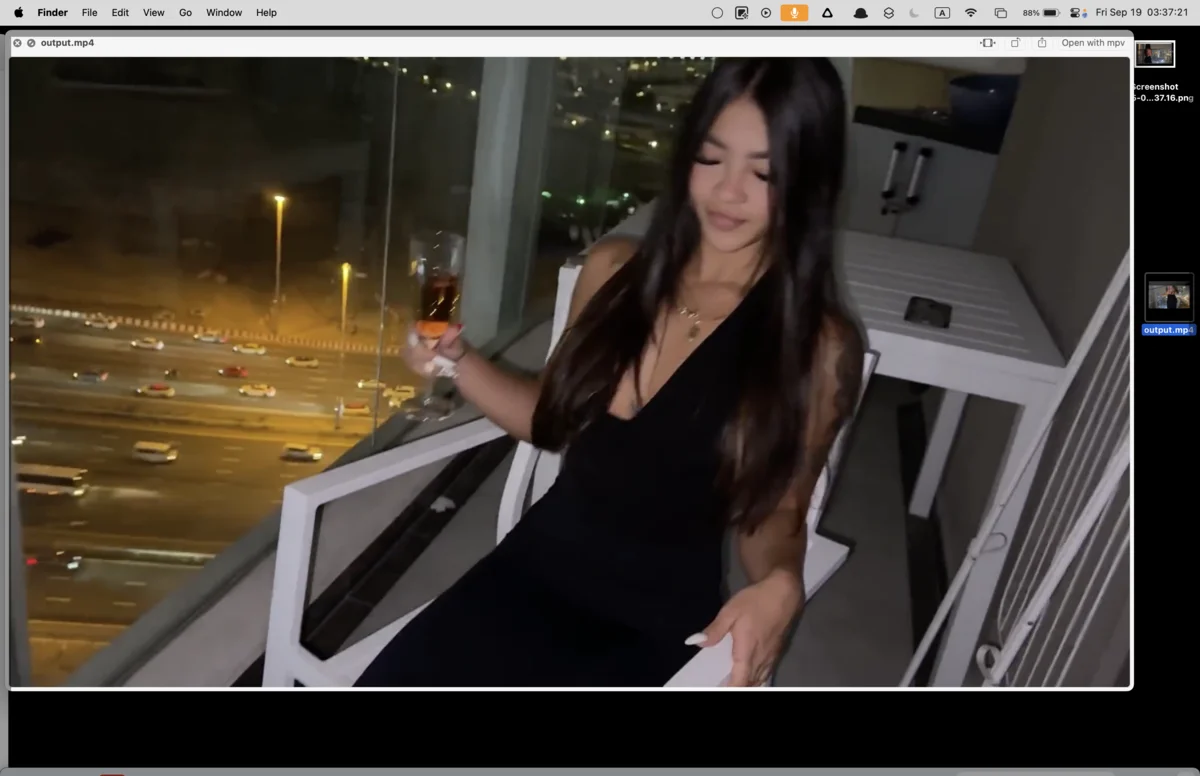 Youporn Video Downloader automation settings panel