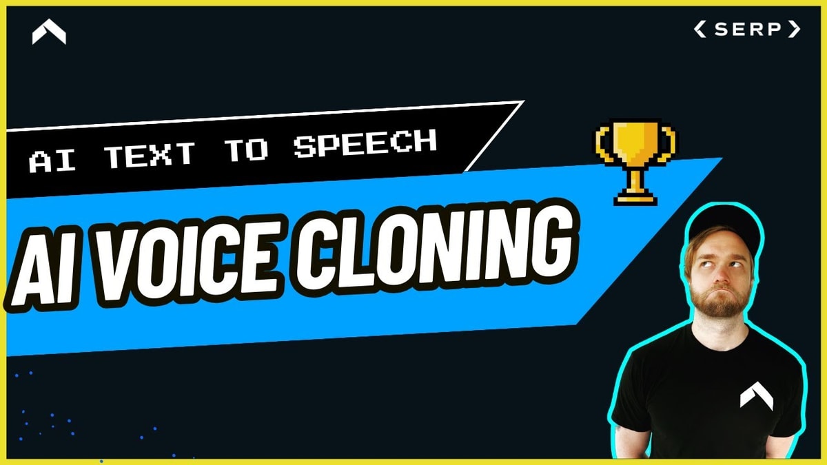 AI Voice Cloner App demo video