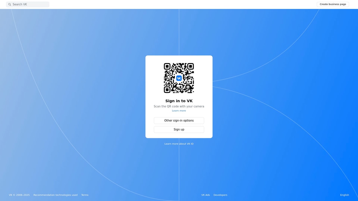 Vk Video Downloader website preview