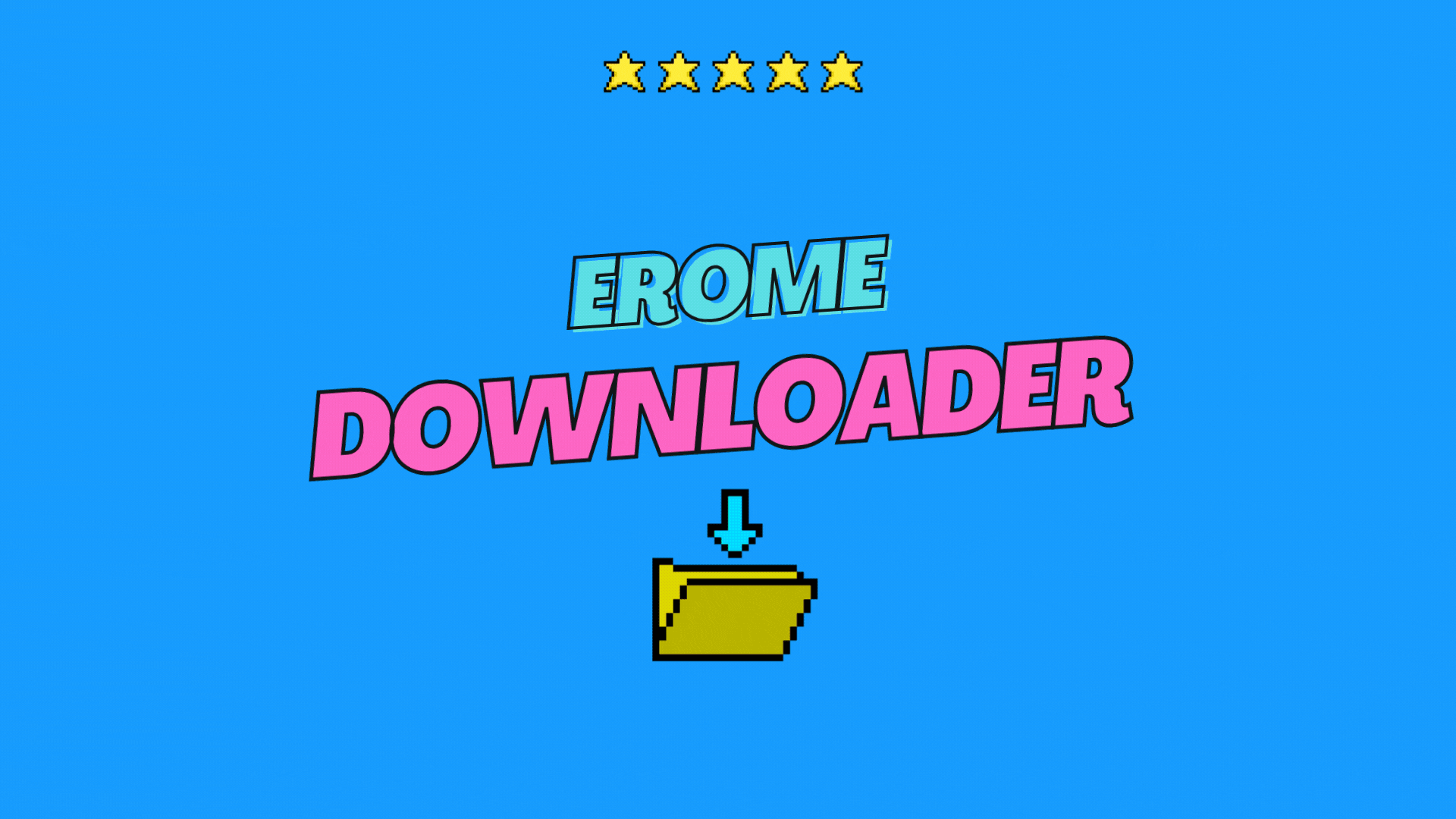 Erome Downloader animation