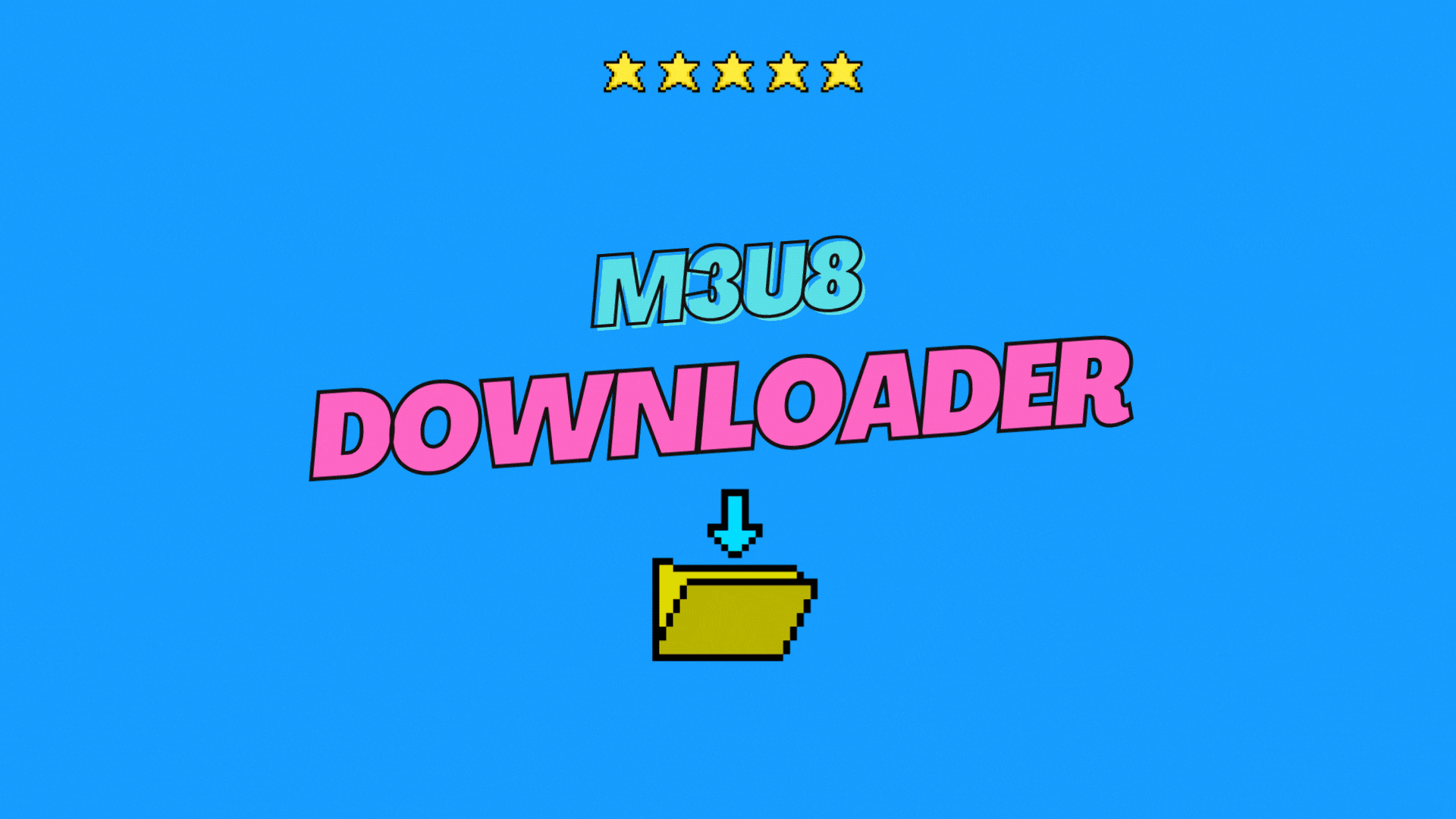 M3u8 Downloader animation