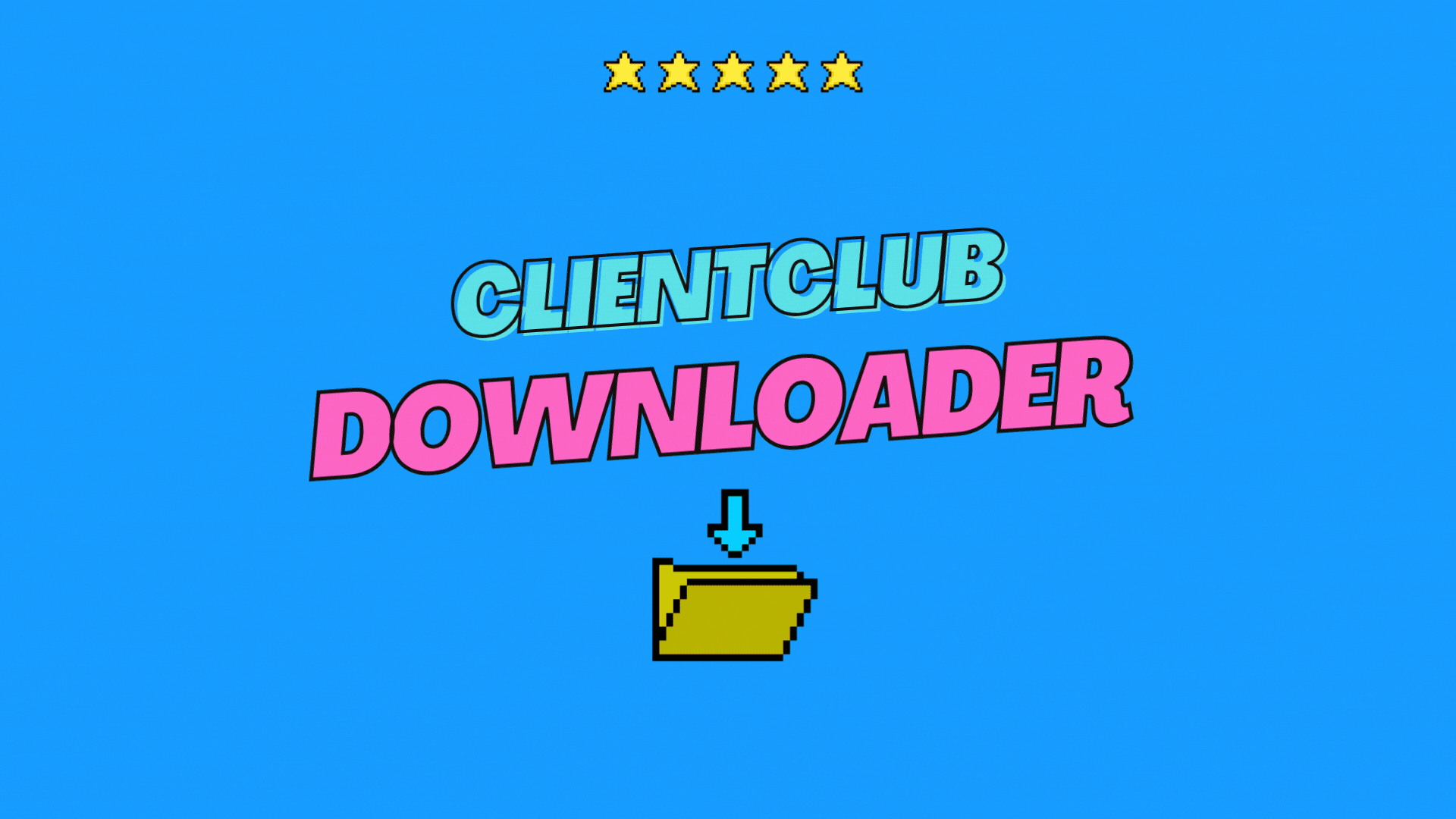 Clientclub Downloader animation